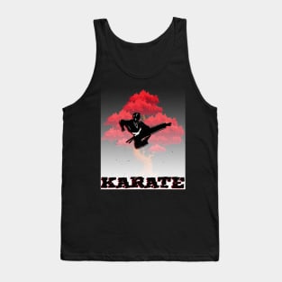 Miyagi-Do Karate Bonsai Tree Tank Top